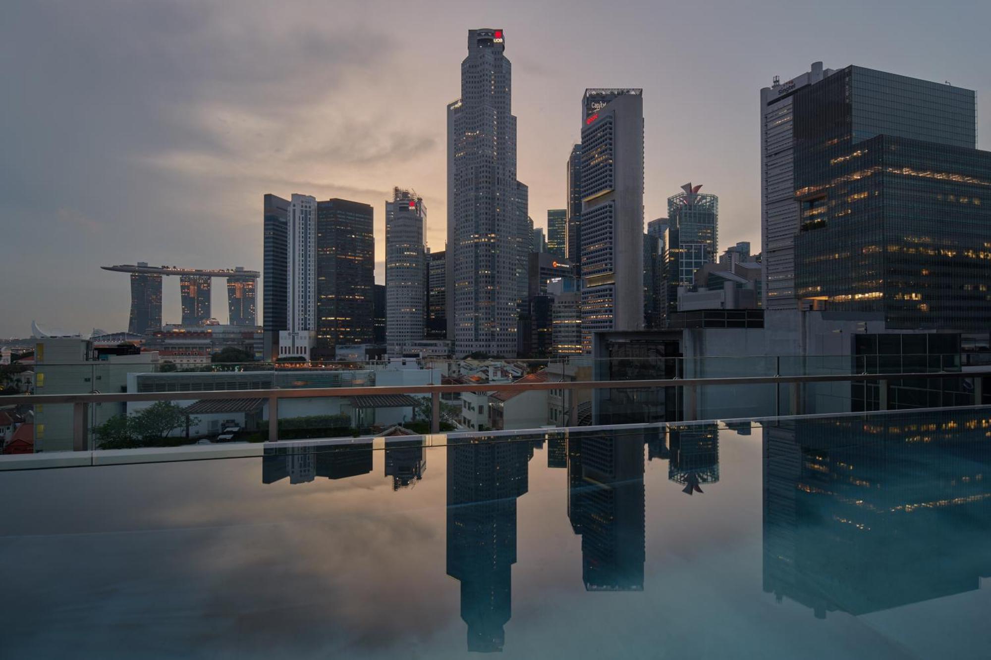 21 Carpenter, Singapore, A Member Of Design Hotels Екстер'єр фото