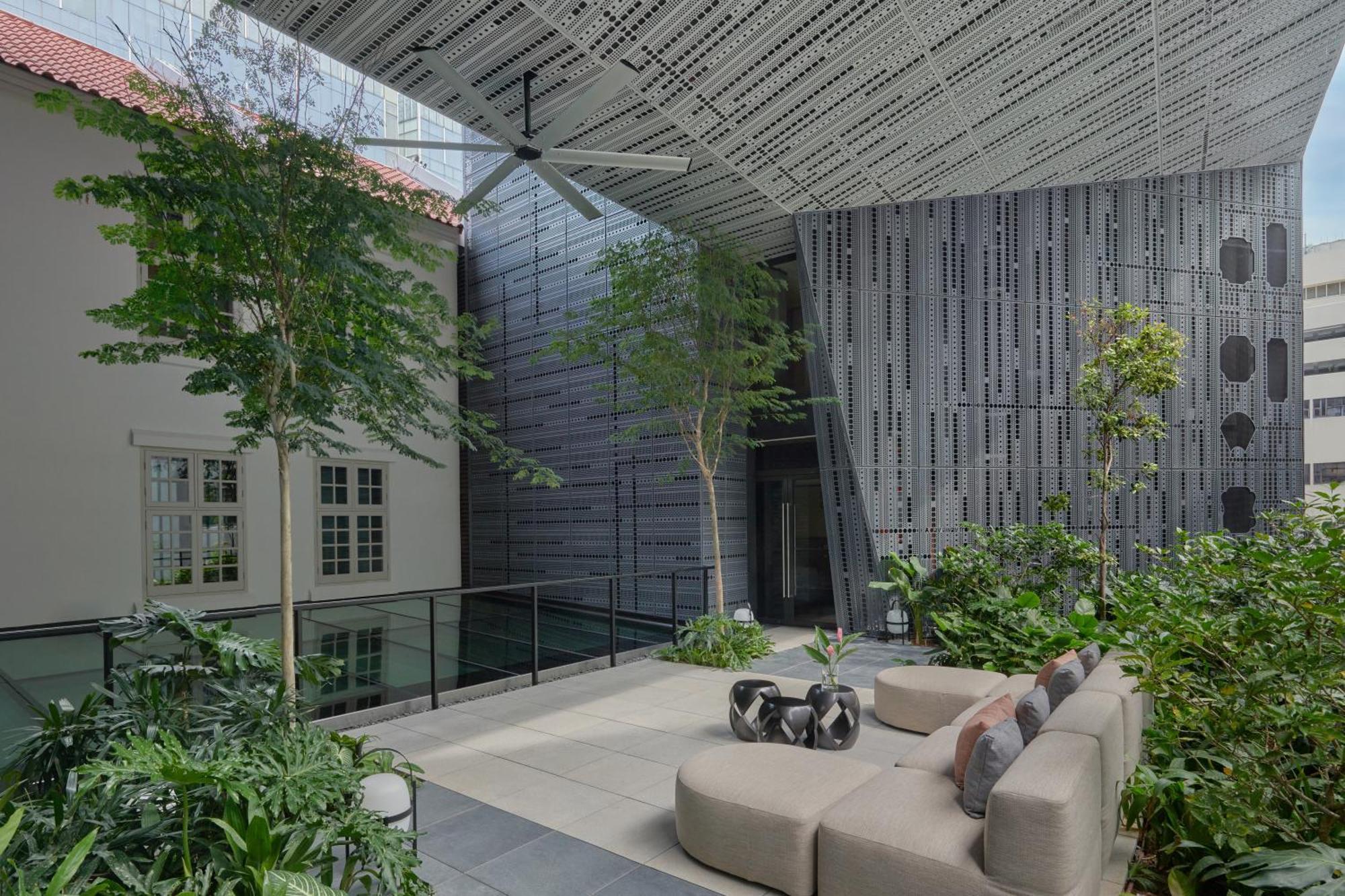 21 Carpenter, Singapore, A Member Of Design Hotels Екстер'єр фото