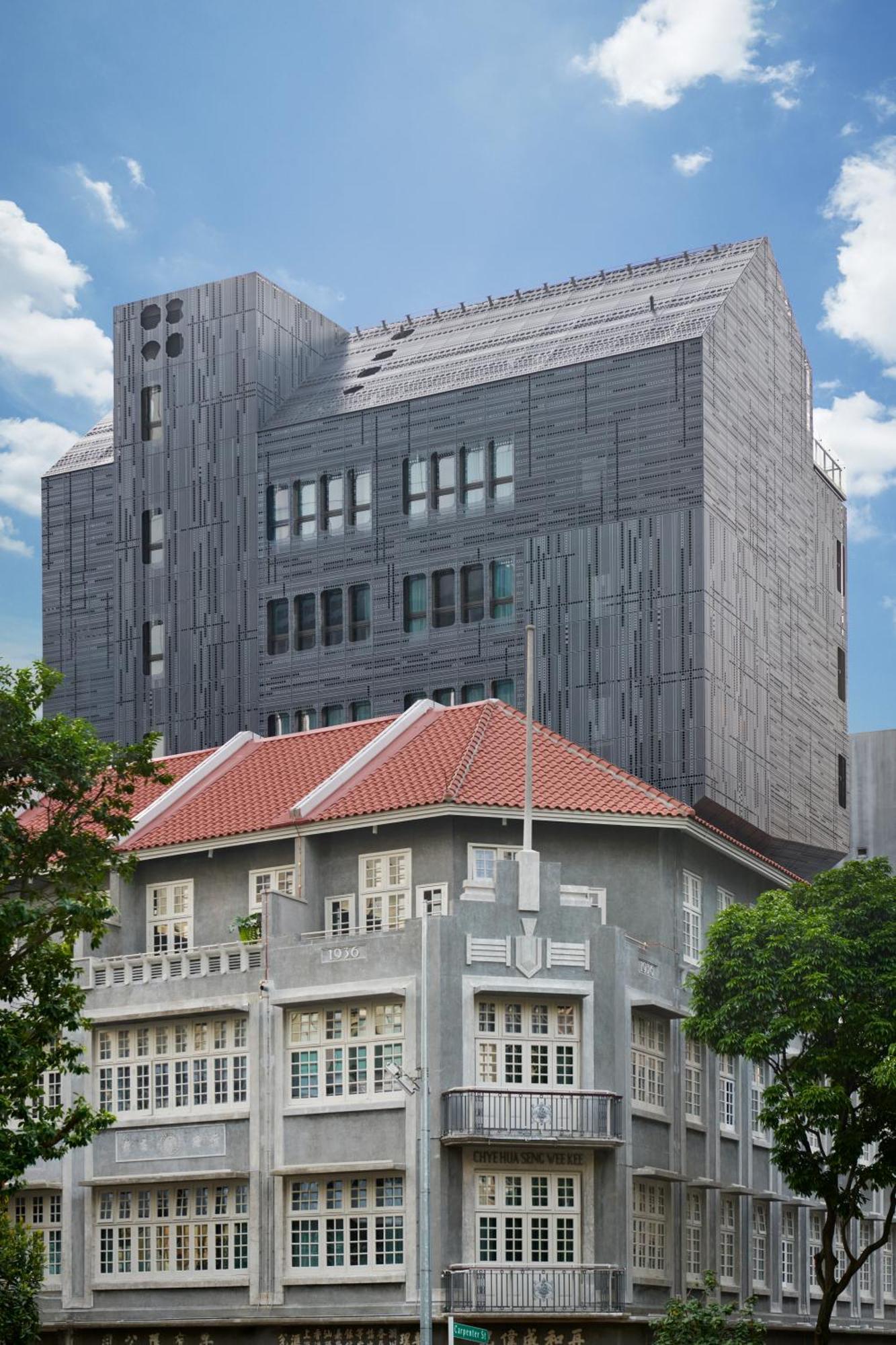 21 Carpenter, Singapore, A Member Of Design Hotels Екстер'єр фото