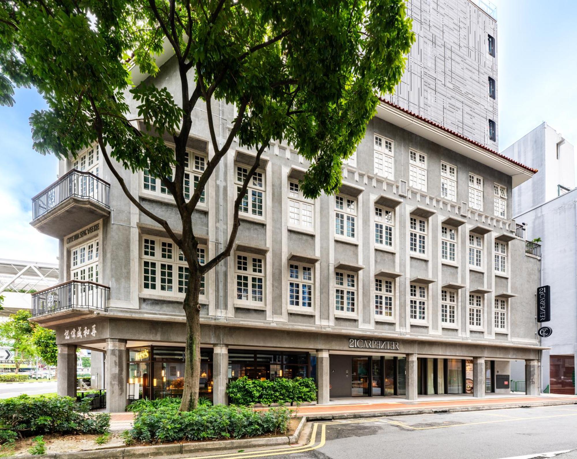 21 Carpenter, Singapore, A Member Of Design Hotels Екстер'єр фото